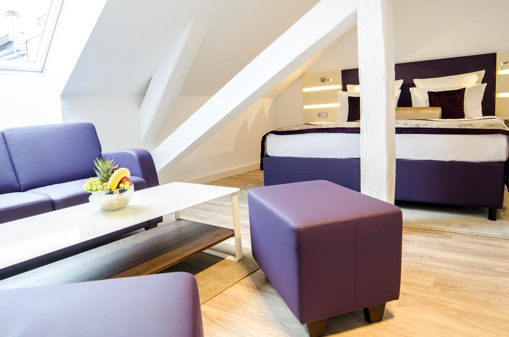 Hotel Merkur - Superior Baden-Baden Bagian luar foto